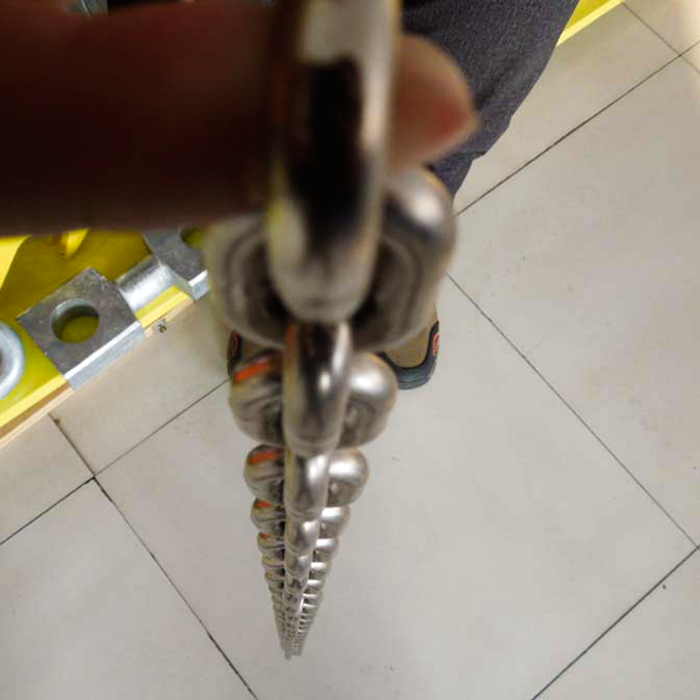 起重鏈條垂直度觀察方法 起重鏈條垂直度觀察方法